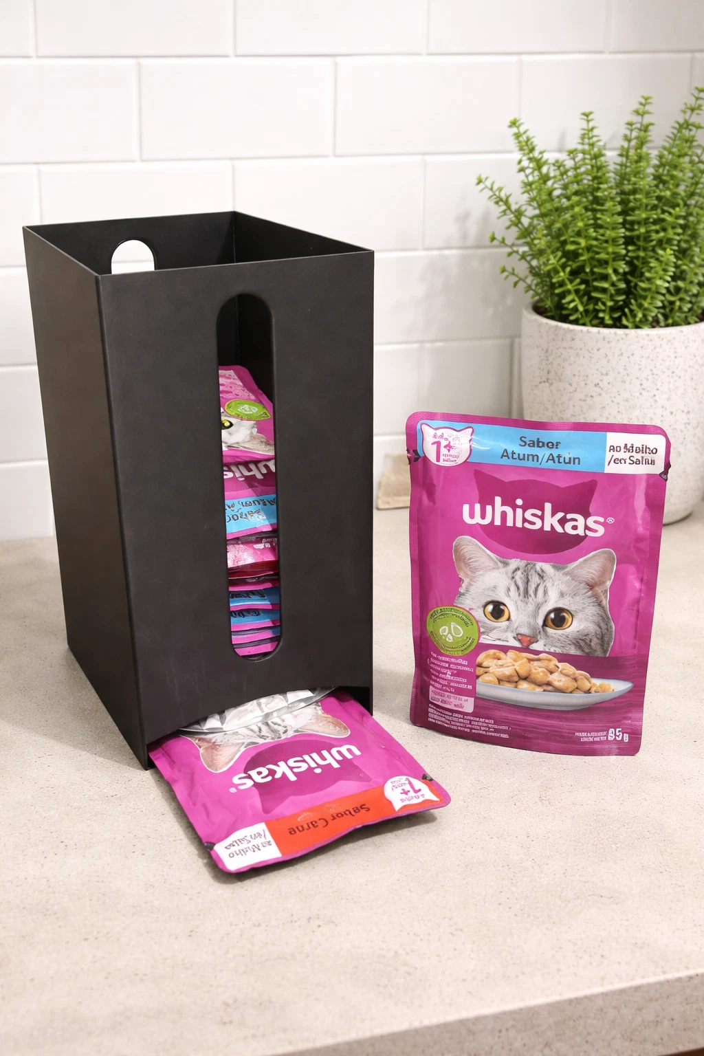 Food Pouch Dispenser