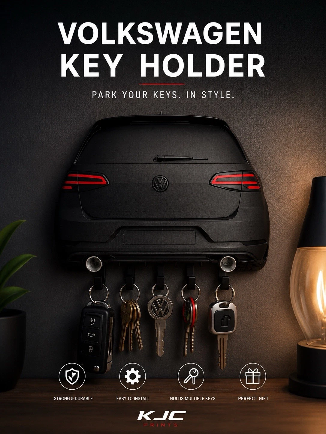 Volkswagen Key Holder
